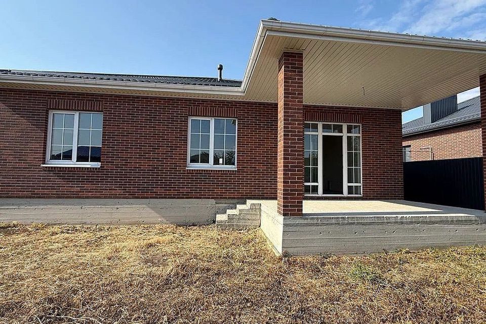 Продаётся 1-этажный дом, 105 м²