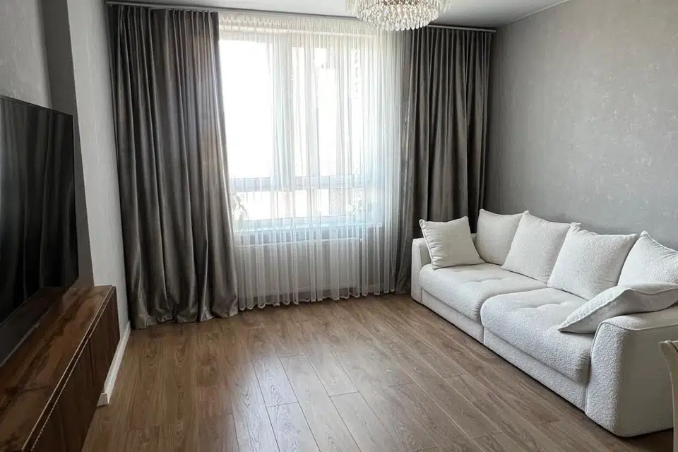 Продаётся 3-комнатная квартира, 65.3 м²
