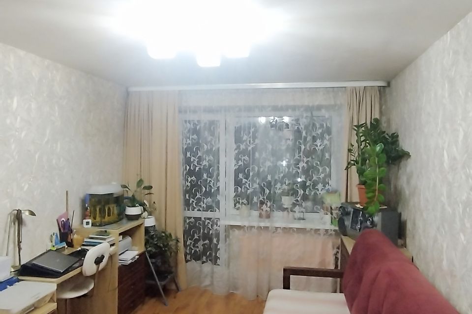 Продаётся 2-комнатная квартира, 45.6 м²