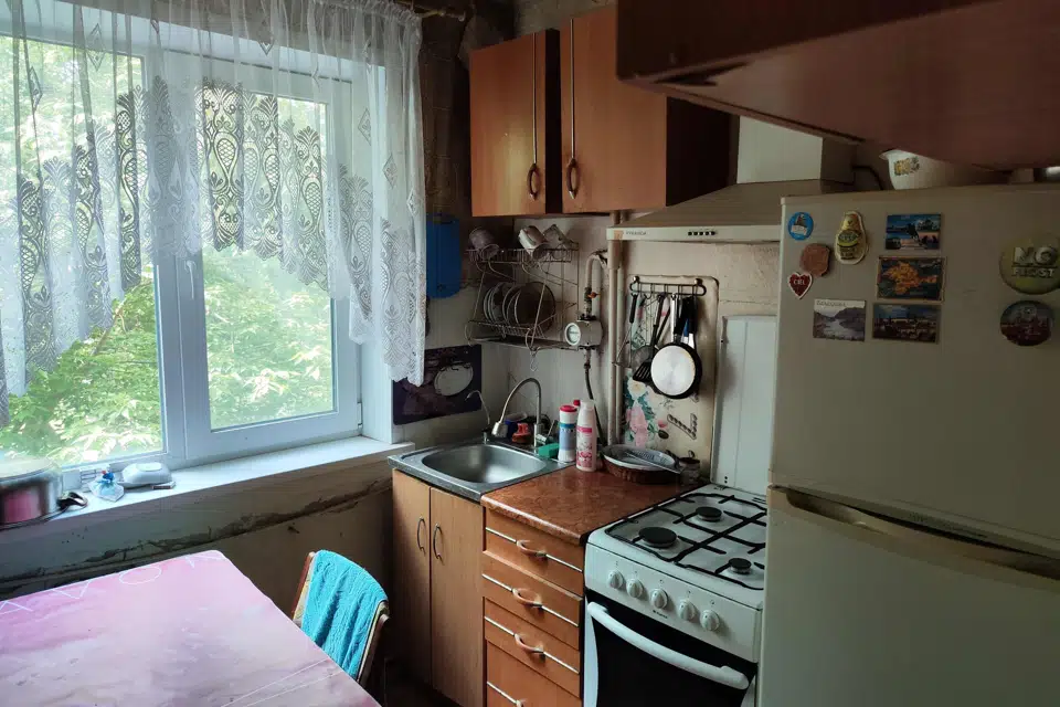 Продаётся 2-комнатная квартира, 45.4 м²