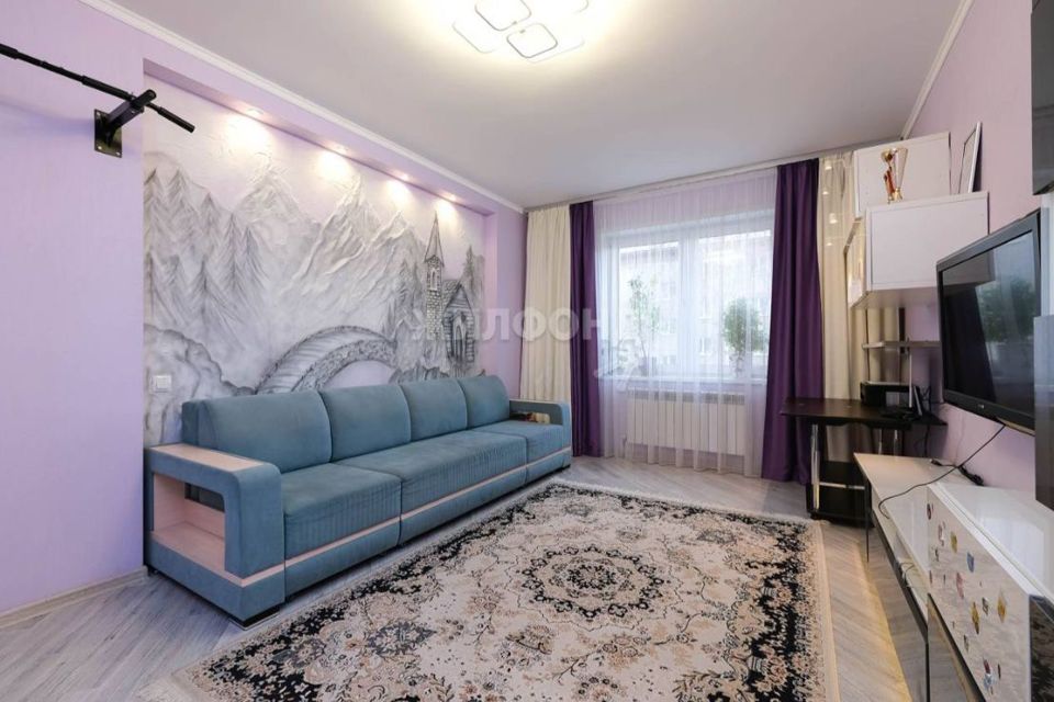 Продаётся 3-комнатная квартира, 62 м²