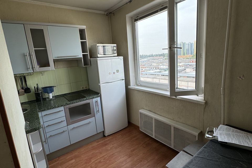 Продаётся 1-комнатная квартира, 36.6 м²