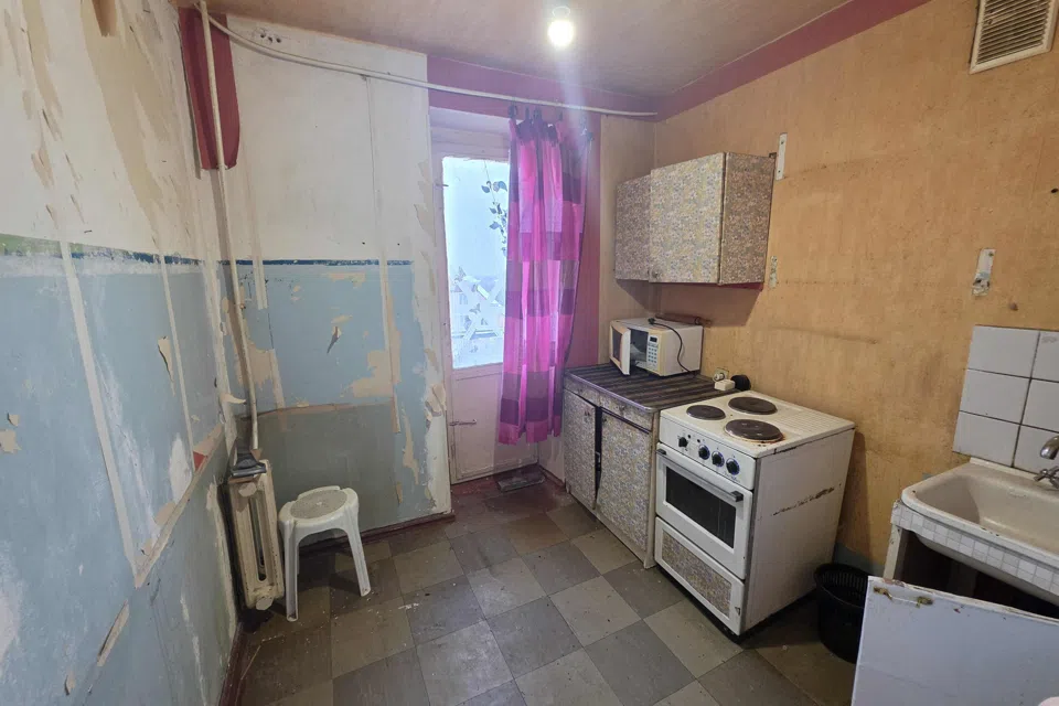 Продаётся 1-комнатная квартира, 33 м²