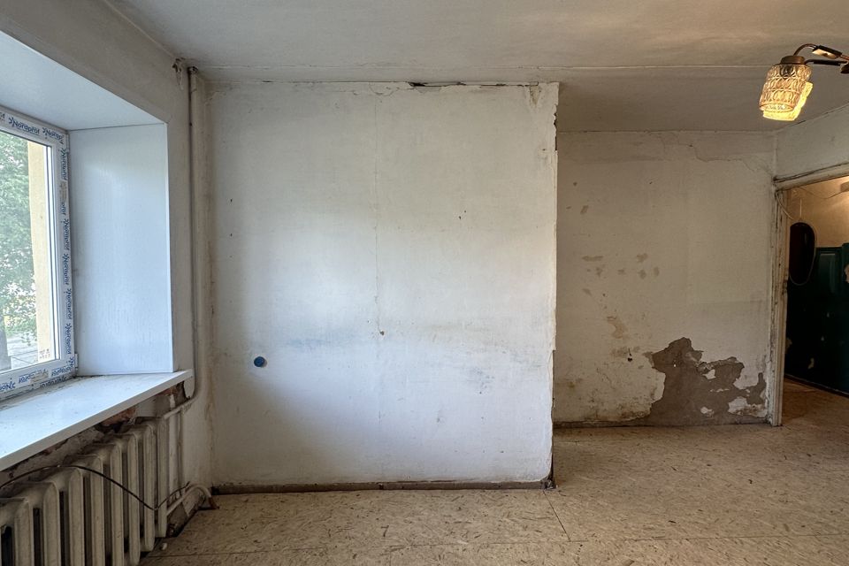 Продаётся 3-комнатная квартира, 56 м²