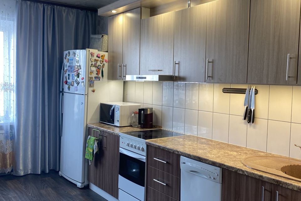 Продаётся 3-комнатная квартира, 66 м²