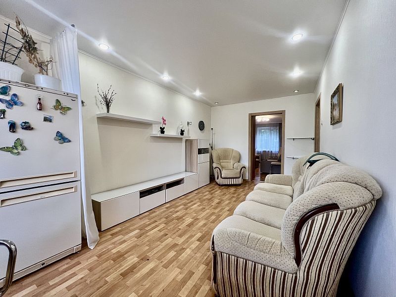 Продаётся 2-комнатная квартира, 43.5 м²