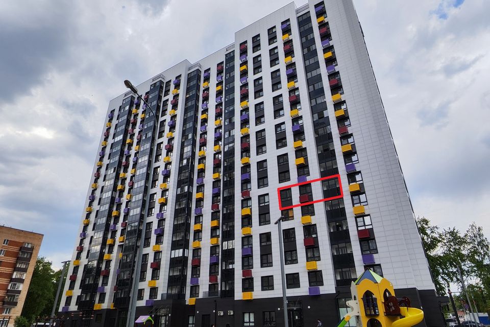 Продаётся 2-комнатная квартира, 54.8 м²
