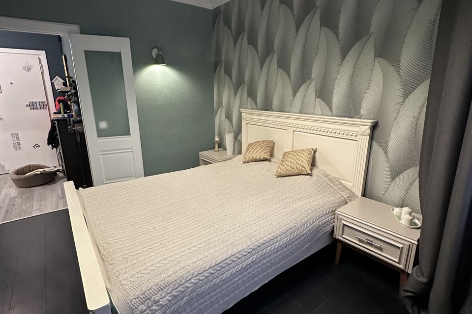 Продаётся 1-комнатная квартира, 39 м²