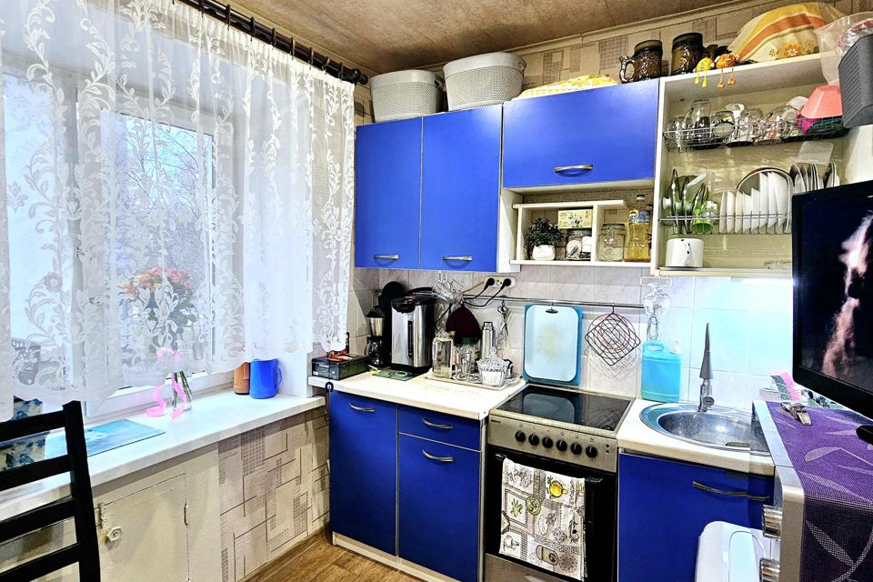 Продаётся 3-комнатная квартира, 59.4 м²