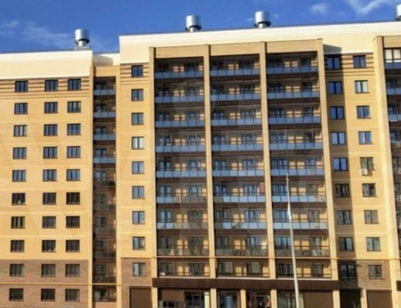 Продаётся 1-комнатная квартира, 40.7 м²