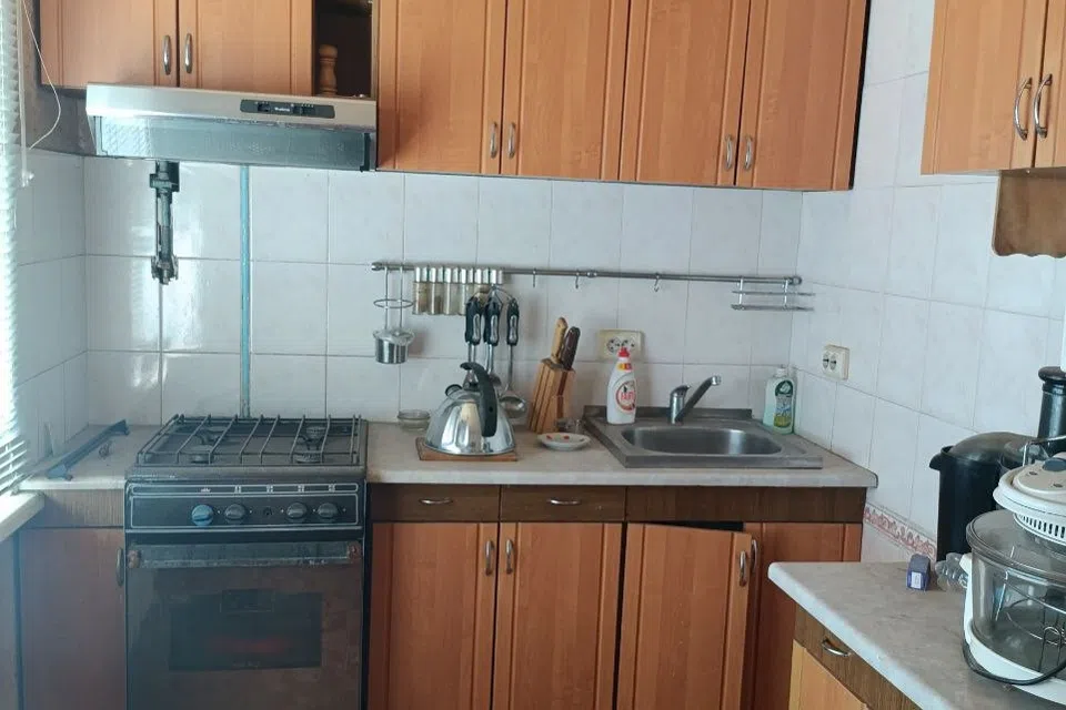 Продаётся 1-комнатная квартира, 43.6 м²