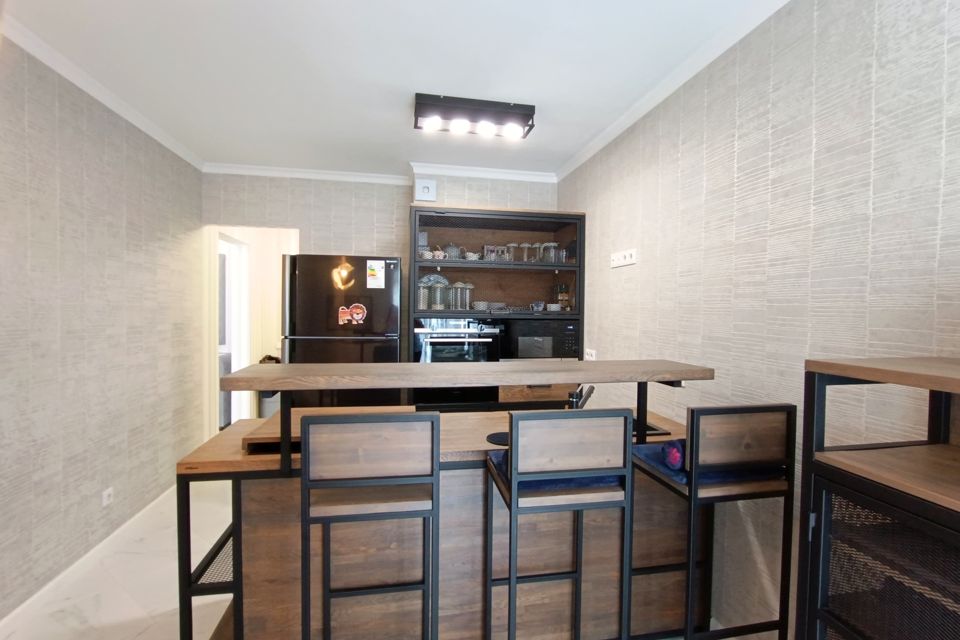 Продаётся 1-комнатная квартира, 46.4 м²