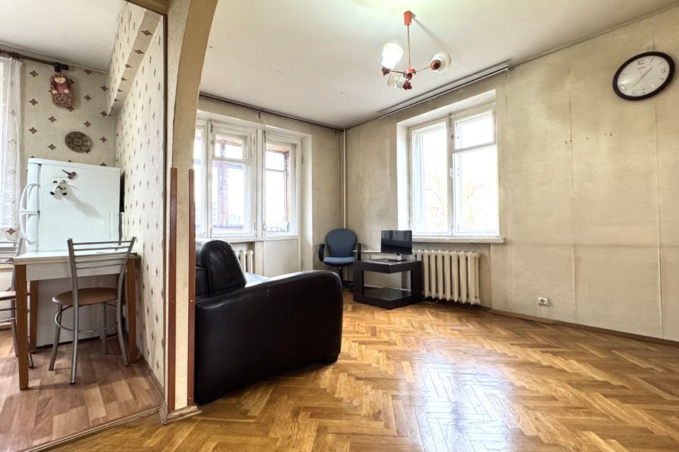 Продаётся 1-комнатная квартира, 30.3 м²