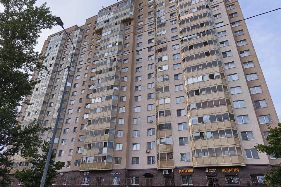 Продаётся 2-комнатная квартира, 51.6 м²