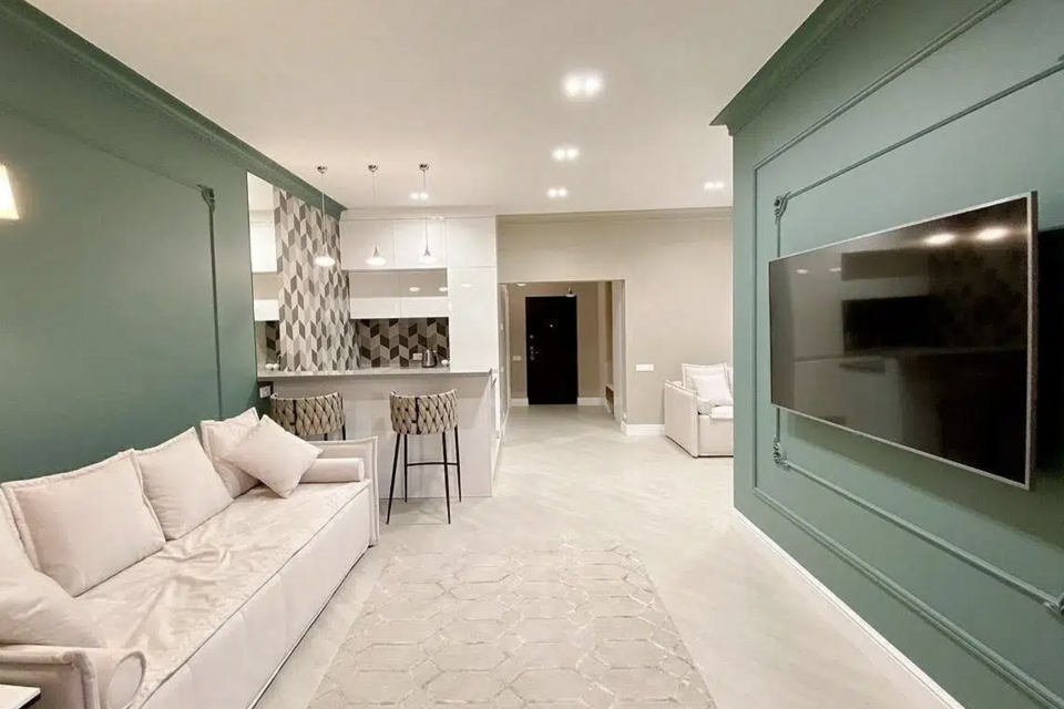 Продаётся 1-комнатная квартира, 60 м²