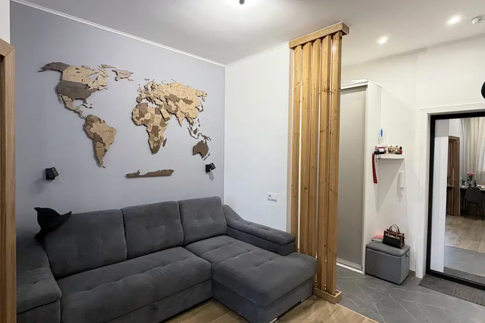 Продаётся 1-комнатная квартира, 38 м²