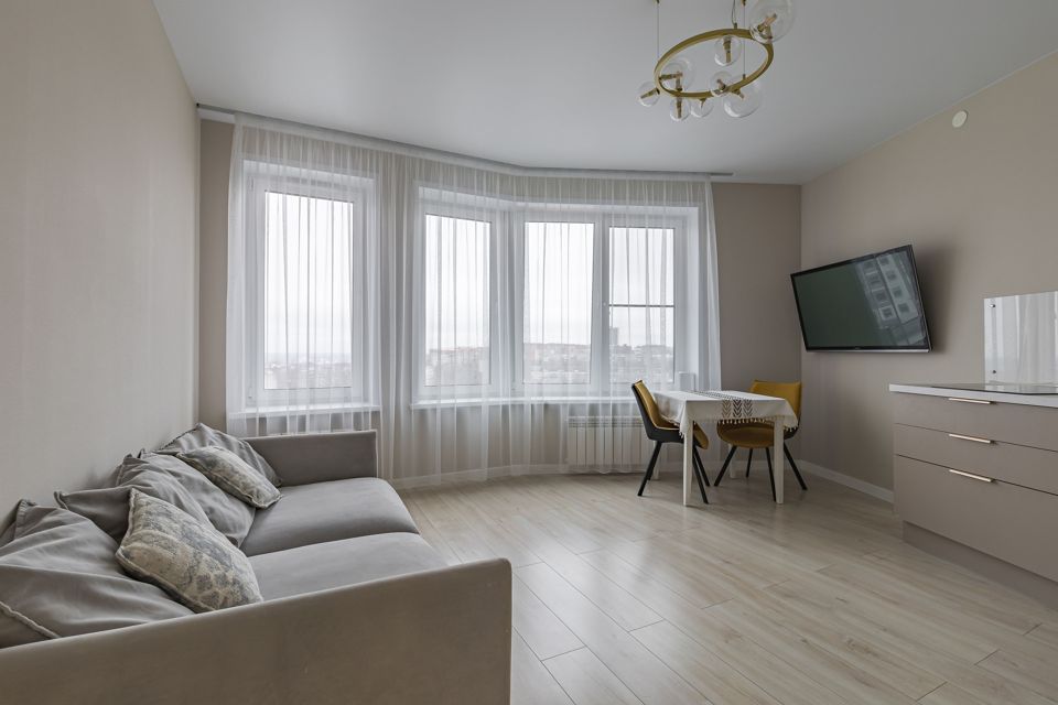 Продаётся 1-комнатная квартира, 45.5 м²