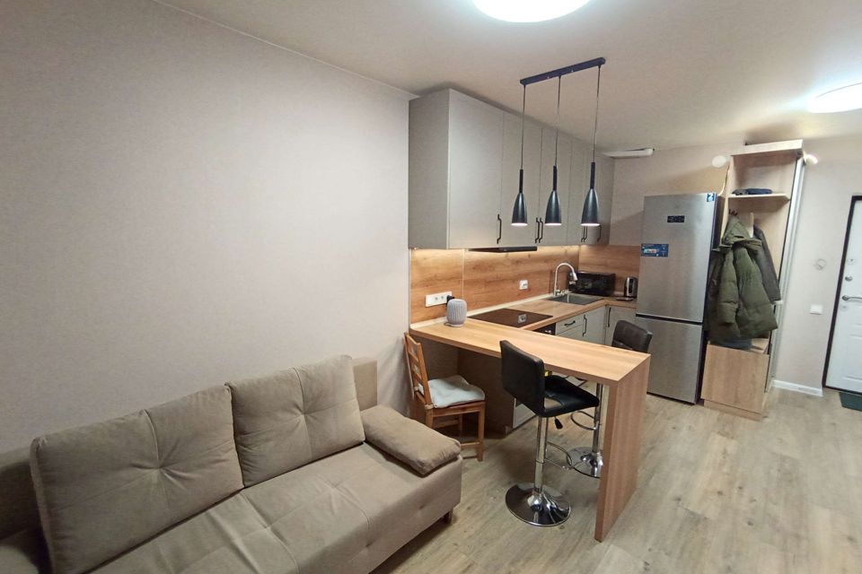 Продаётся 1-комнатная квартира, 33.5 м²