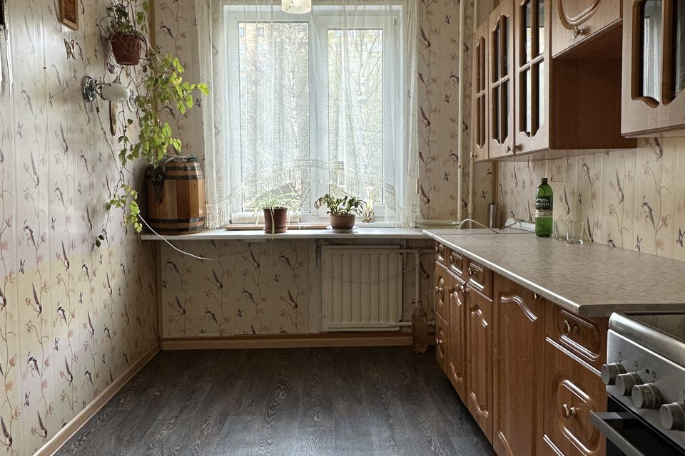 Продаётся 2-комнатная квартира, 54.1 м²