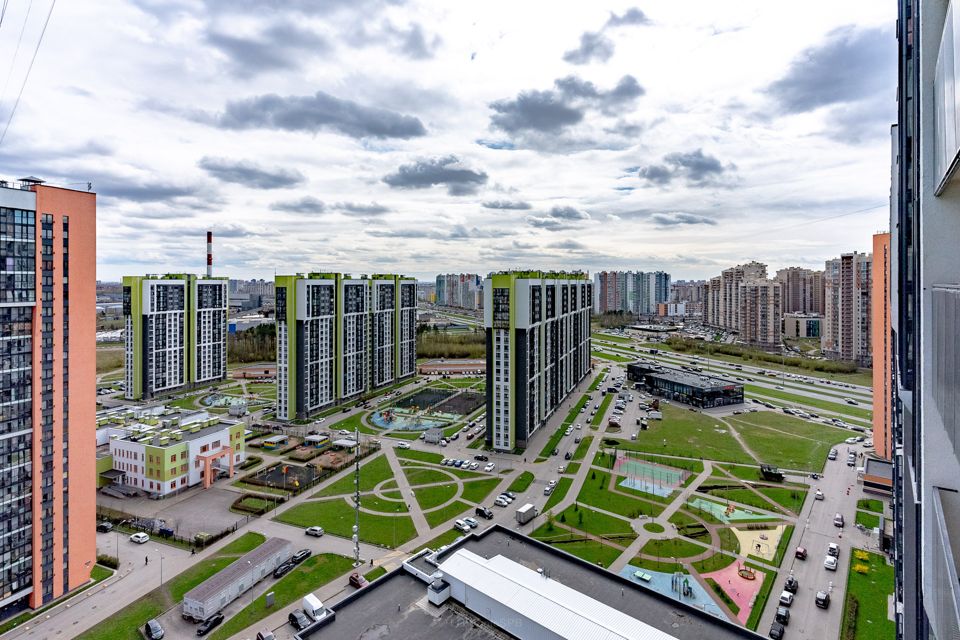 Продаётся 1-комнатная квартира, 42.4 м²