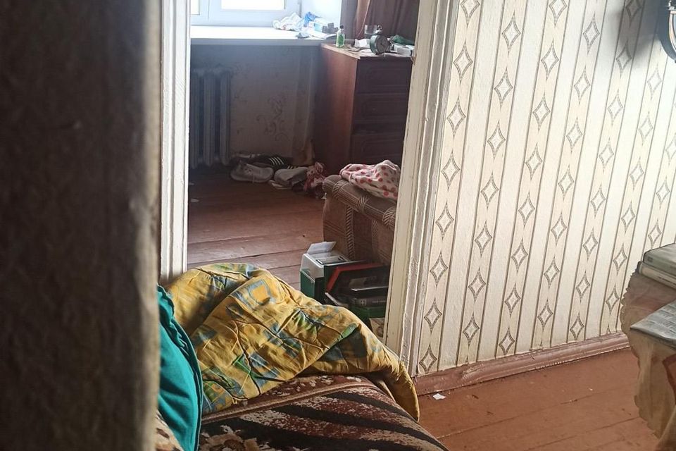 Продаётся 3-комнатная квартира, 55 м²