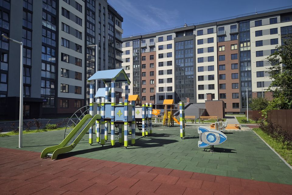 Продаётся 1-комнатная квартира, 39.8 м²