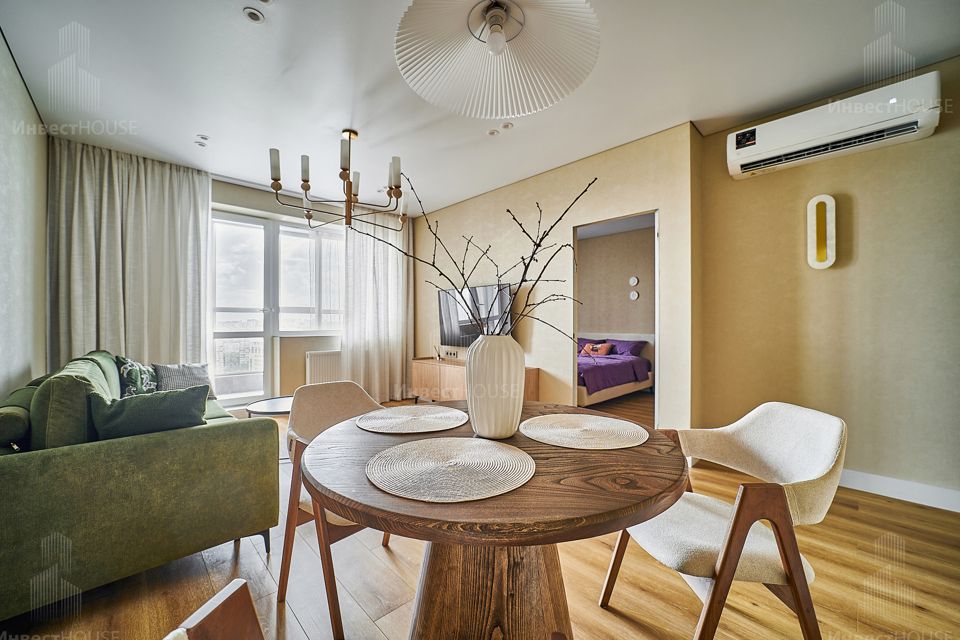 Продаётся 2-комнатная квартира, 67 м²
