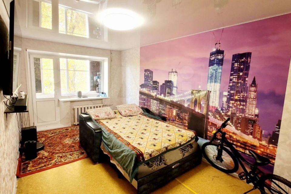 Продаётся 3-комнатная квартира, 60.8 м²