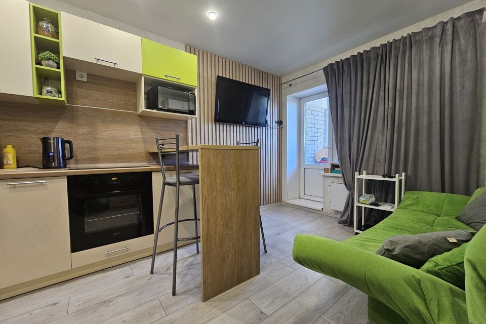 Продаётся 1-комнатная квартира, 46 м²
