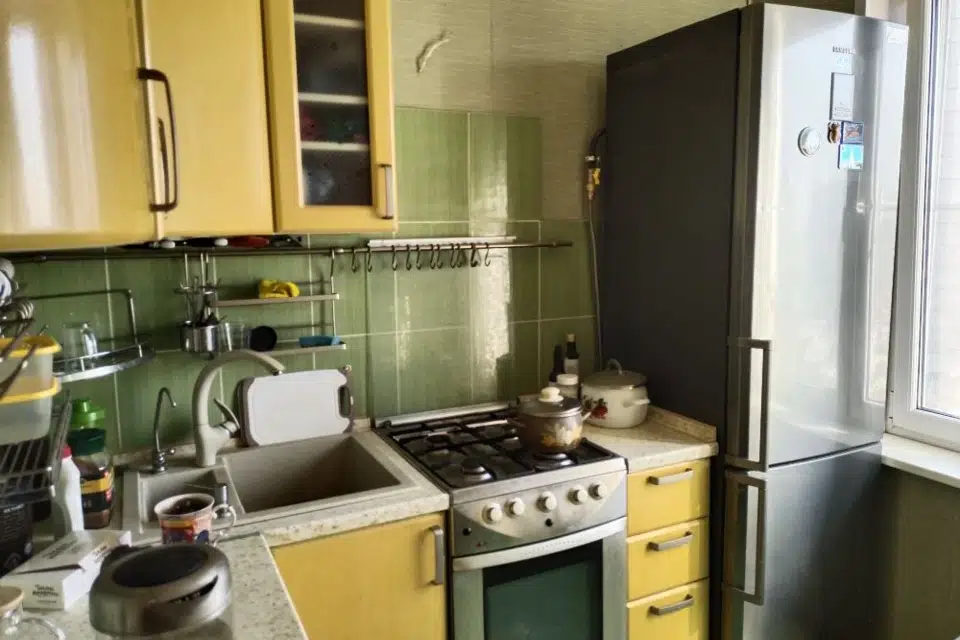 Продаётся 3-комнатная квартира, 63 м²