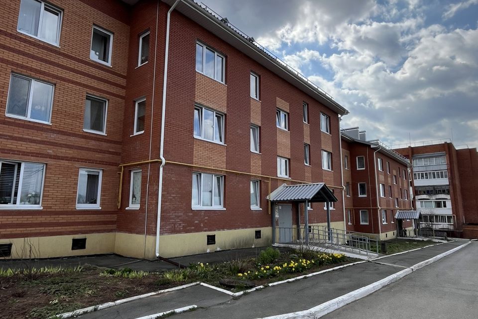 Продаётся 1-комнатная квартира, 38.6 м²