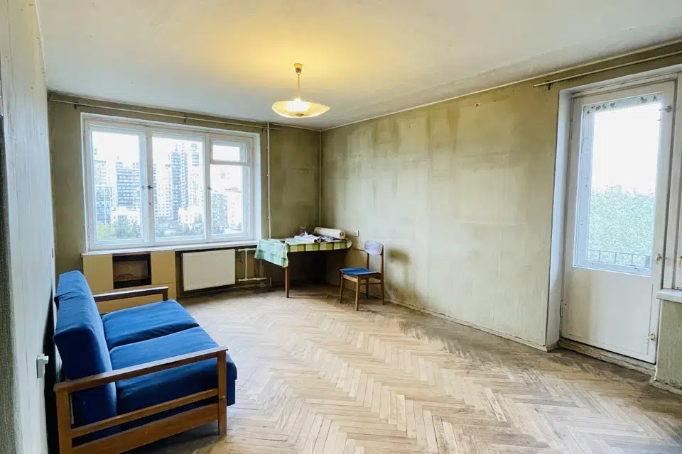 Продаётся 2-комнатная квартира, 46.3 м²