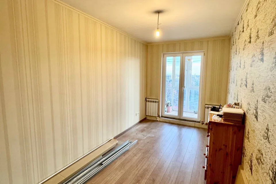 Продаётся 3-комнатная квартира, 65 м²