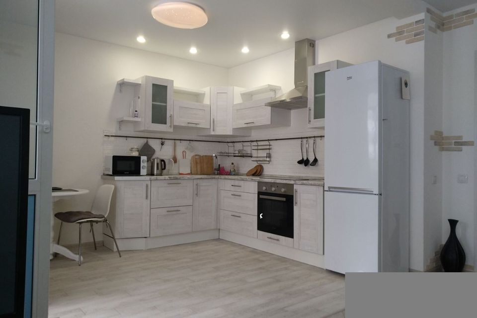 Продаётся 1-комнатная квартира, 38.6 м²