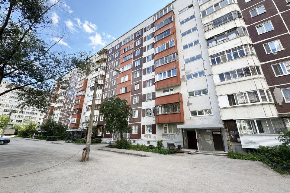 Продаётся 3-комнатная квартира, 66.5 м²