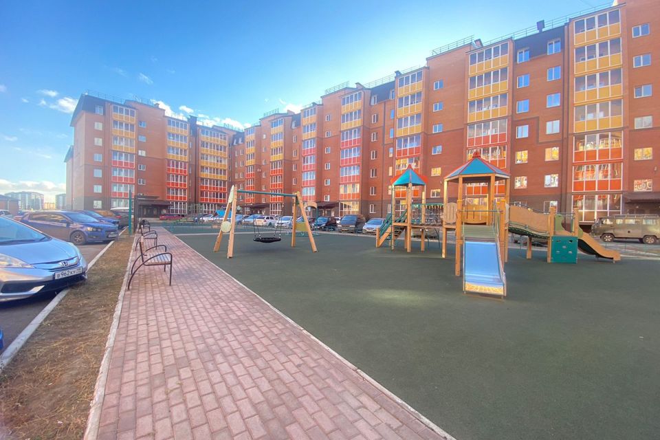 Продаётся 1-комнатная квартира, 37.6 м²