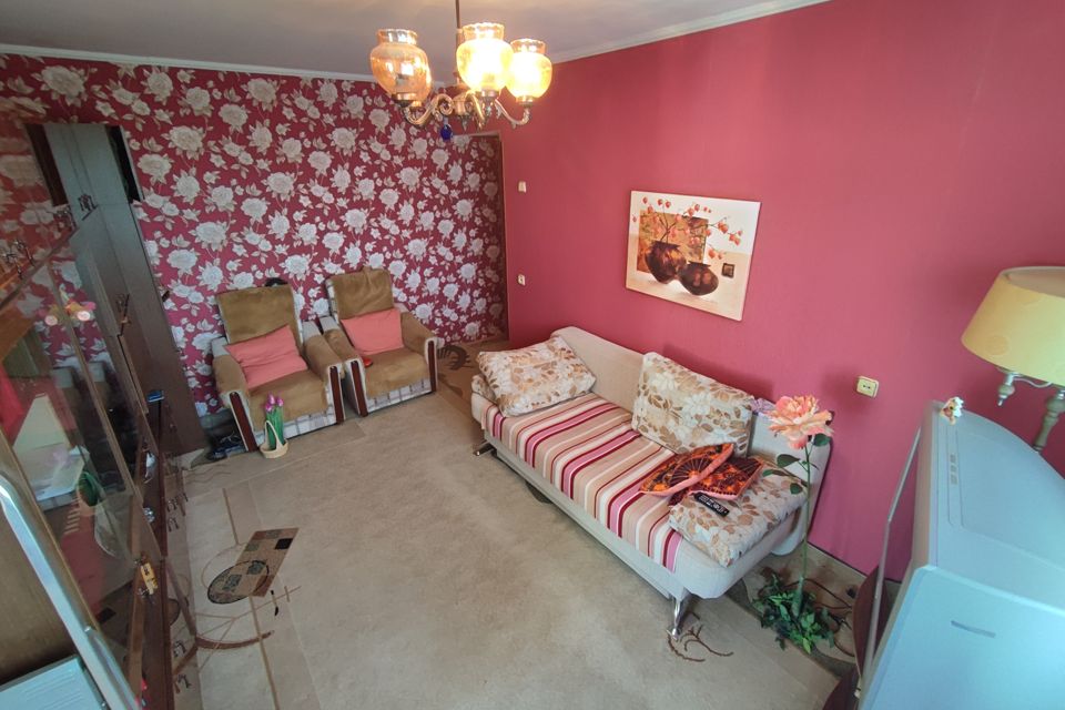 Продаётся 2-комнатная квартира, 44.3 м²