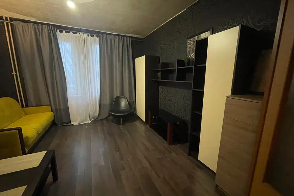 Продаётся 1-комнатная квартира, 38.1 м²