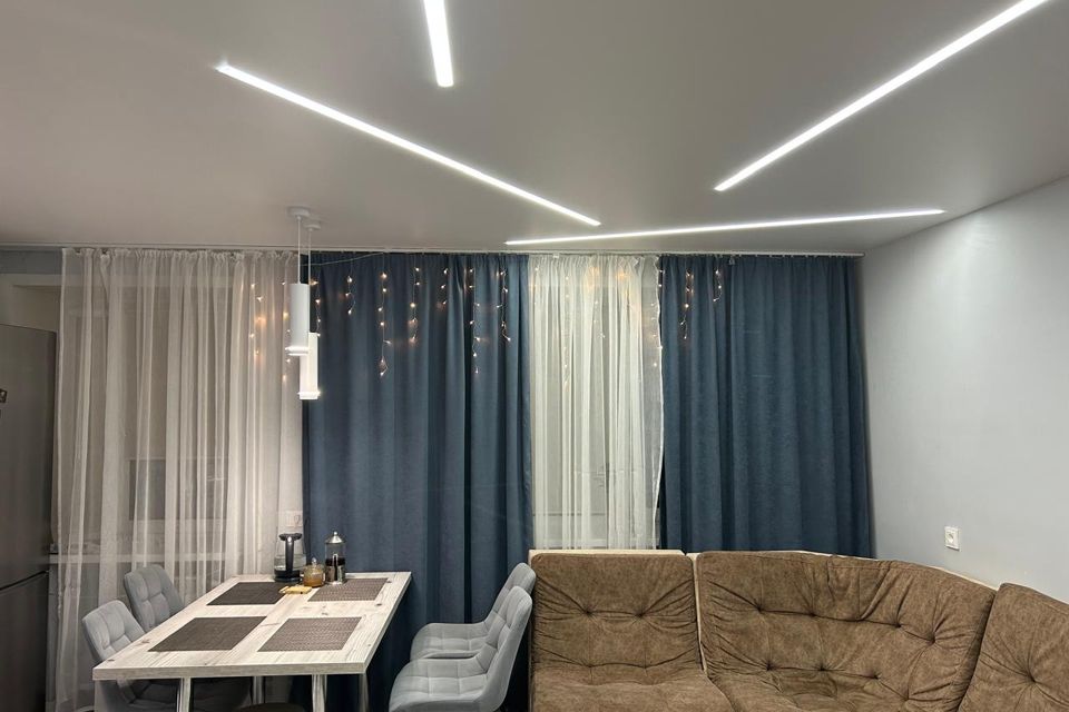 Сдаётся 3-комнатная квартира, 62 м²