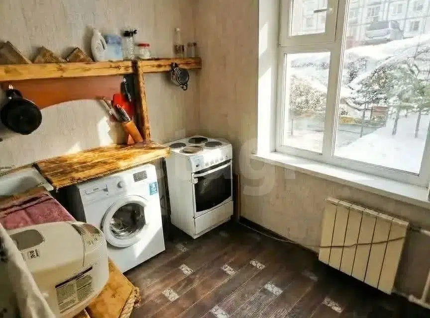 Продаётся 1-комнатная квартира, 30.6 м²
