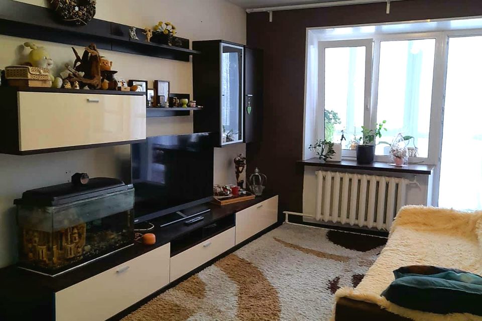Продаётся 2-комнатная квартира, 50.7 м²