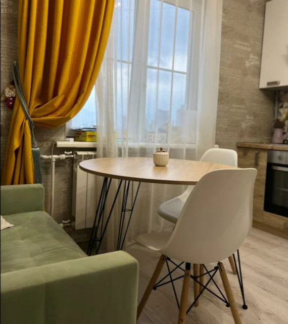 Продаётся 1-комнатная квартира, 38.3 м²