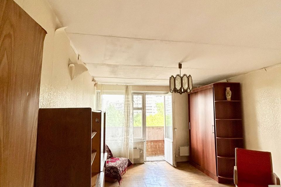 Продаётся 1-комнатная квартира, 41.1 м²