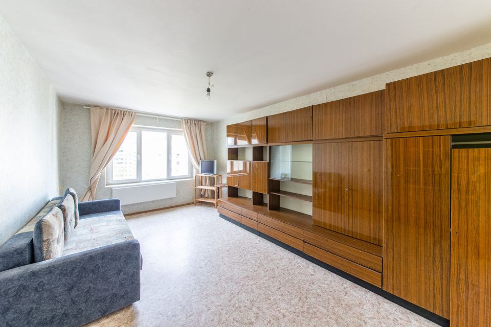 Продаётся 1-комнатная квартира, 40.1 м²