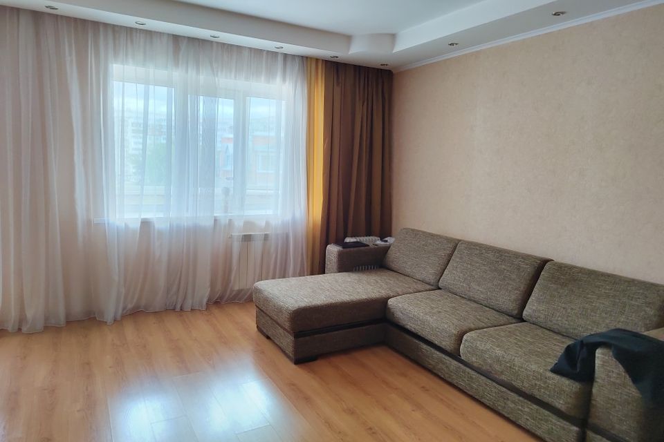 Продаётся 1-комнатная квартира, 38.6 м²