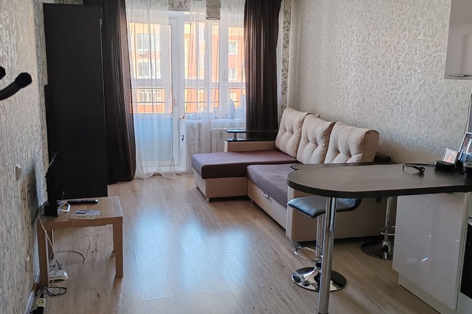 Продаётся студия, 27 м²