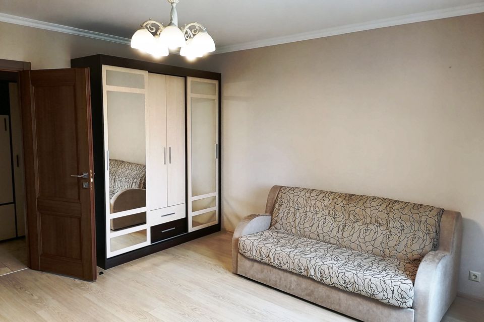 Продаётся 1-комнатная квартира, 40.9 м²