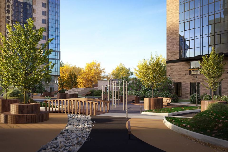 Продаётся 1-комнатная квартира, 59.1 м²