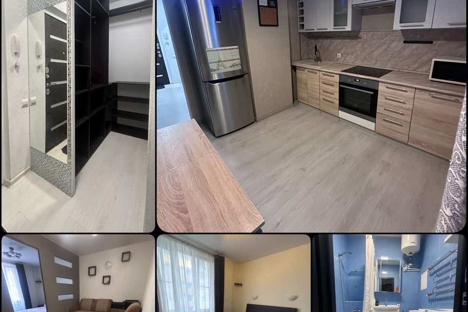 Продаётся 1-комнатная квартира, 42.5 м²