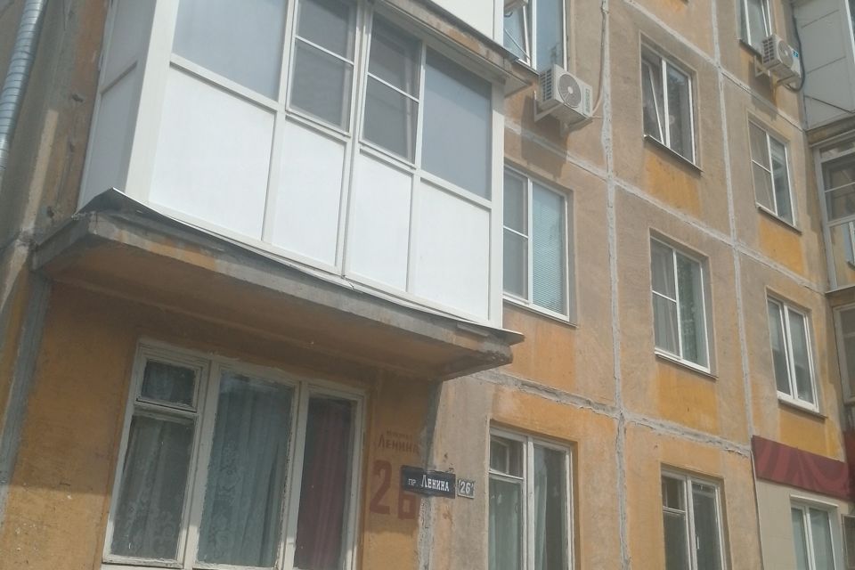 Продаётся 3-комнатная квартира, 59.6 м²